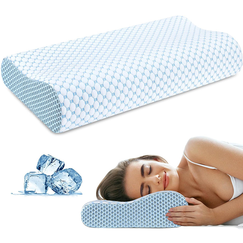 Poduszka z pianki memory z efe – Anti Snore Contour Pillow recenzja i cena