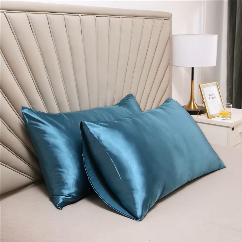 Poszewka na poduszkę Jedwabna  – Satin Silk Pillowcase Hair Skin recenzja i cena
