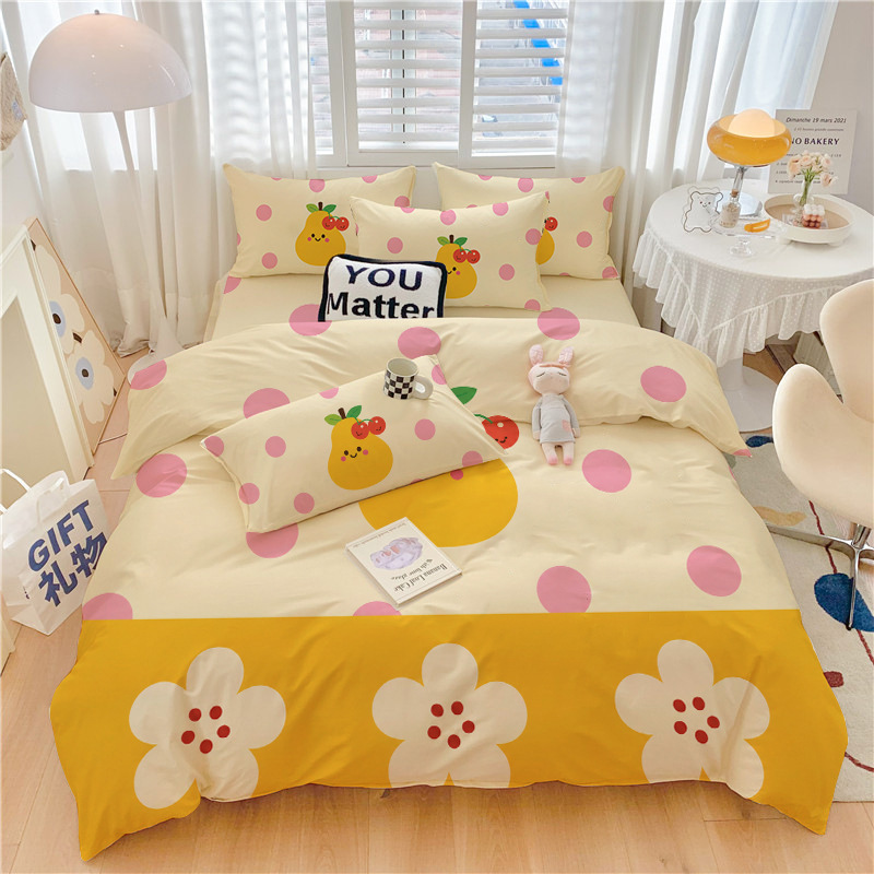 Zestaw pościeli Cottagecore Vi – Aesthetic Floral Duvet Cover recenzja i cena