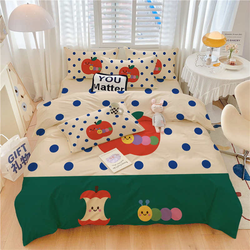 Zestaw pościeli Cottagecore Vi – Aesthetic Floral Duvet Cover recenzja i cena