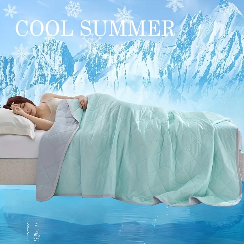 1 szt. Duży koc chłodzący dwus – Cooling Blanket Hot Sleepers recenzja i cena