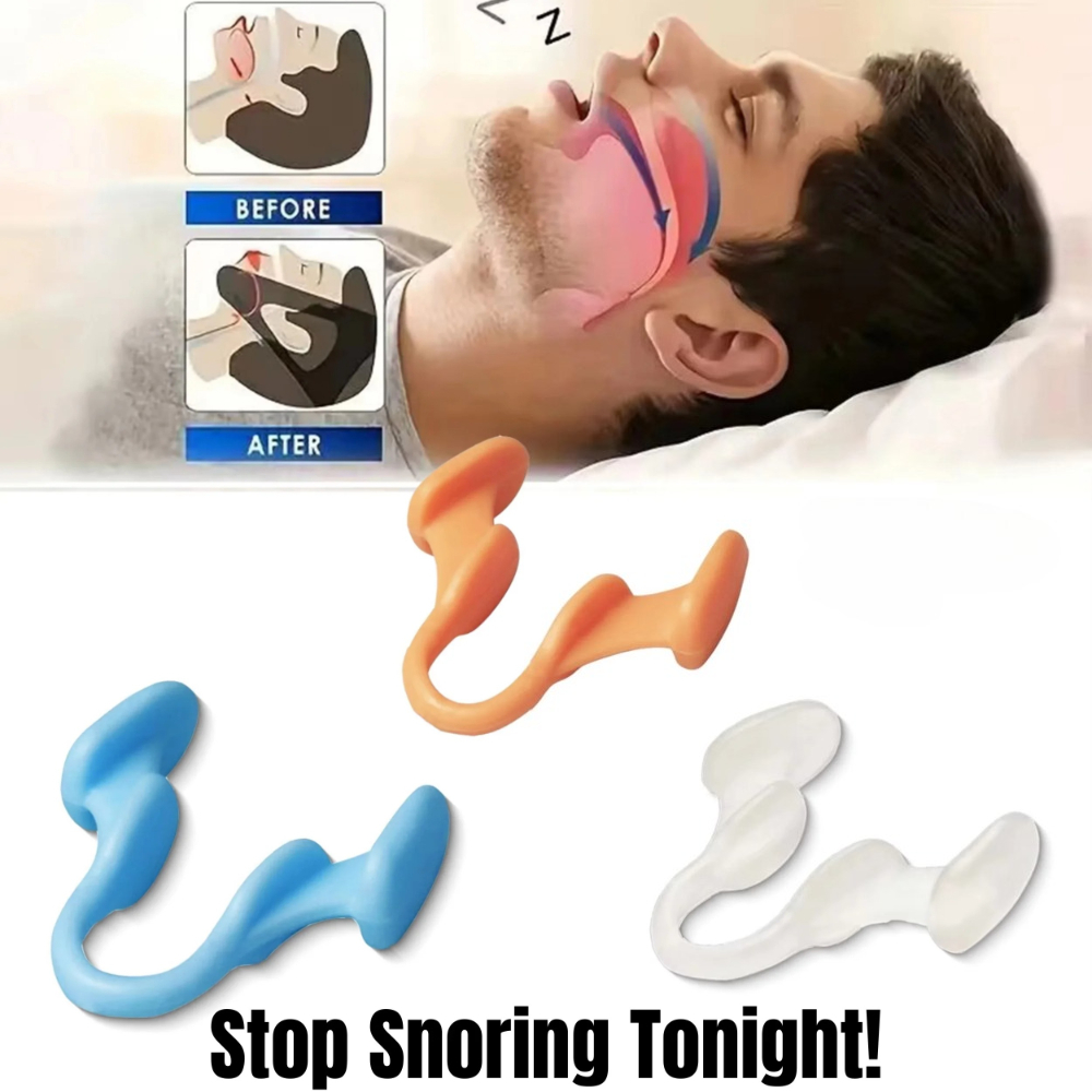 10 SZT. Silikonowe Rozszerzacz – Anti Snore Contour Pillow recenzja i cena
