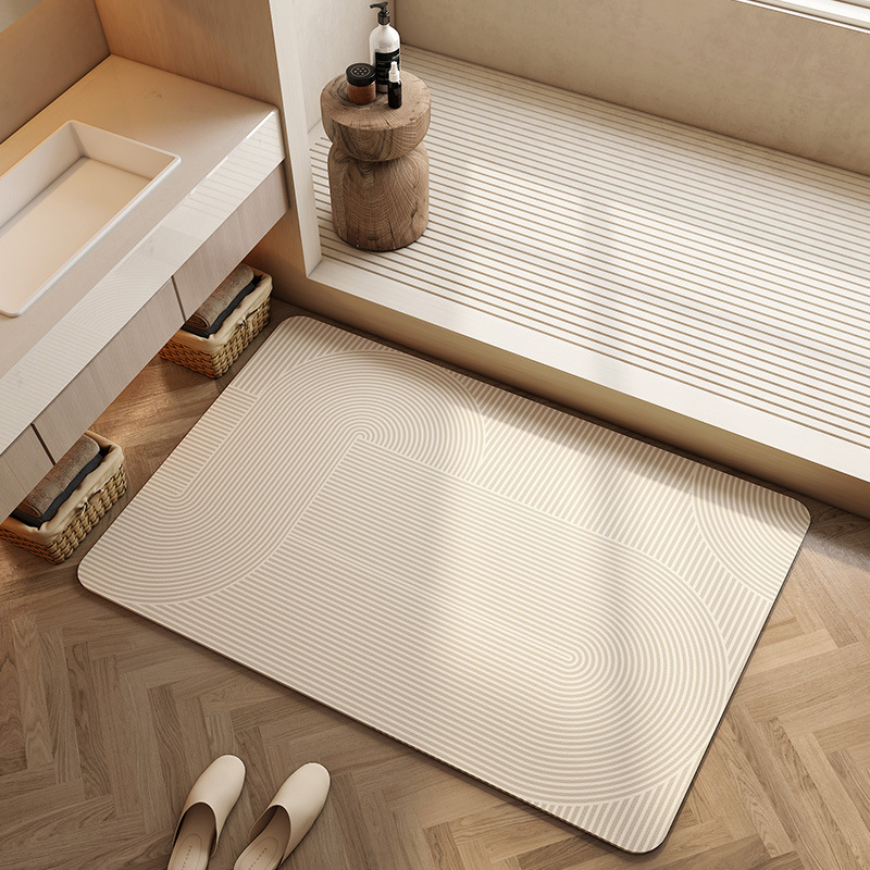 Szybkoschnąca Mata Diatomitowa – Quick Dry Diatomite Bath Mat recenzja i cena