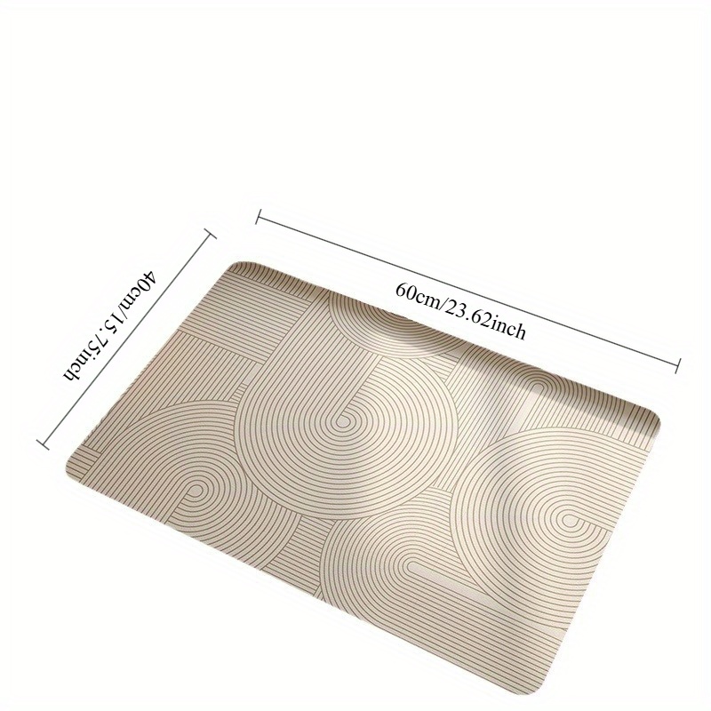 Szybkoschnąca Mata Diatomitowa – Quick Dry Diatomite Bath Mat recenzja i cena
