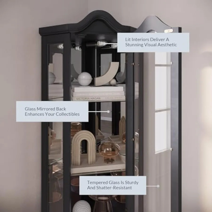 Oświetlona, trójstronna szklan – Kitchen recenzja i cena