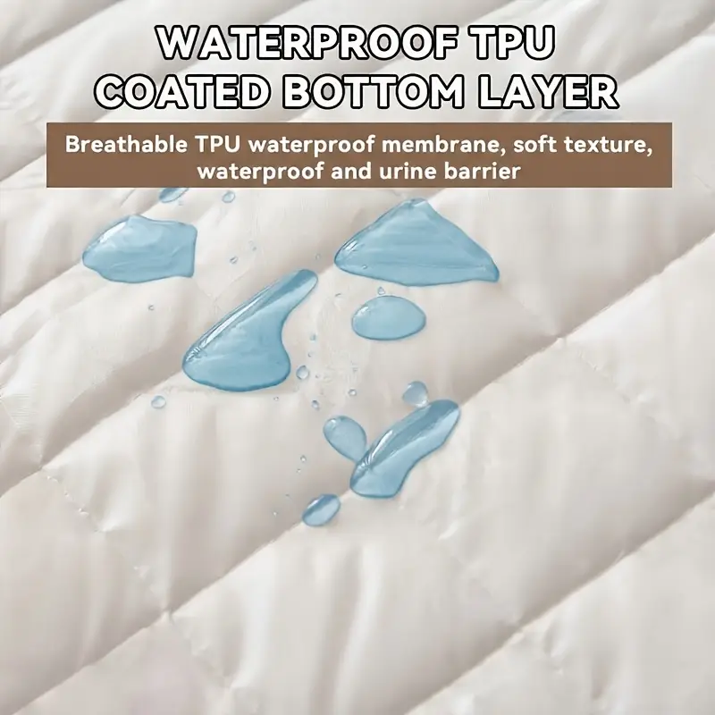 Wodoodporny ochraniacz na mate – Waterproof Mattress Protector Breathable recenzja i cena