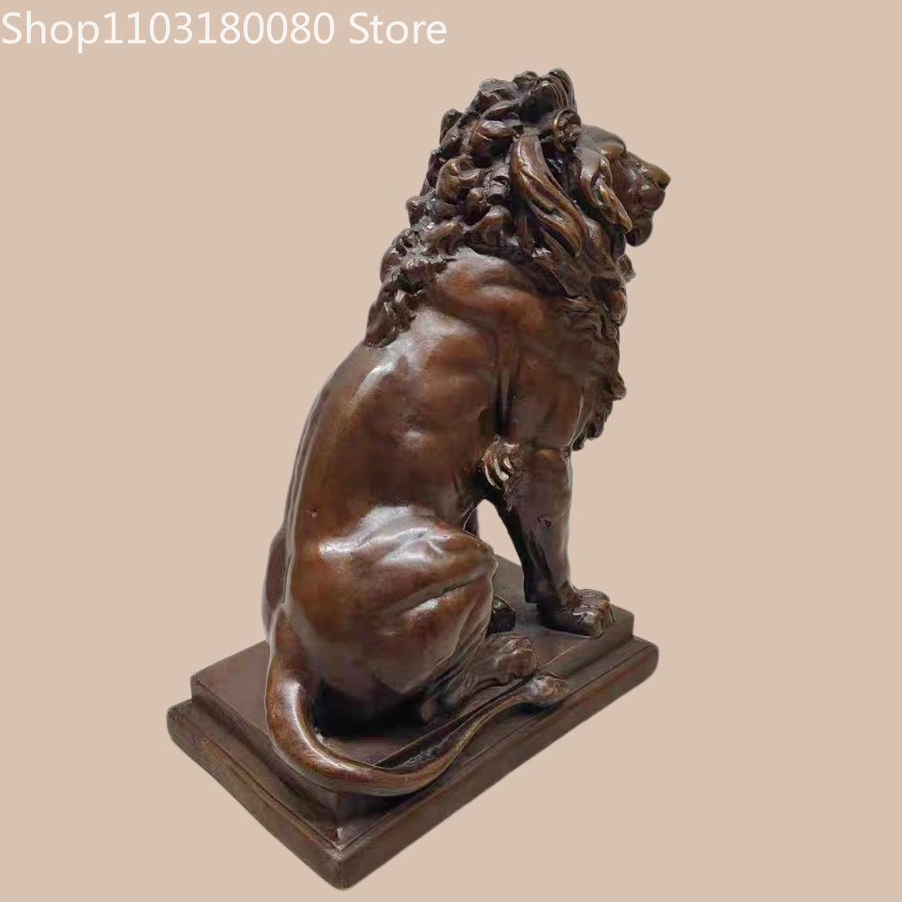 21cm Antyczna miedziana statua – Home Decor recenzja i cena