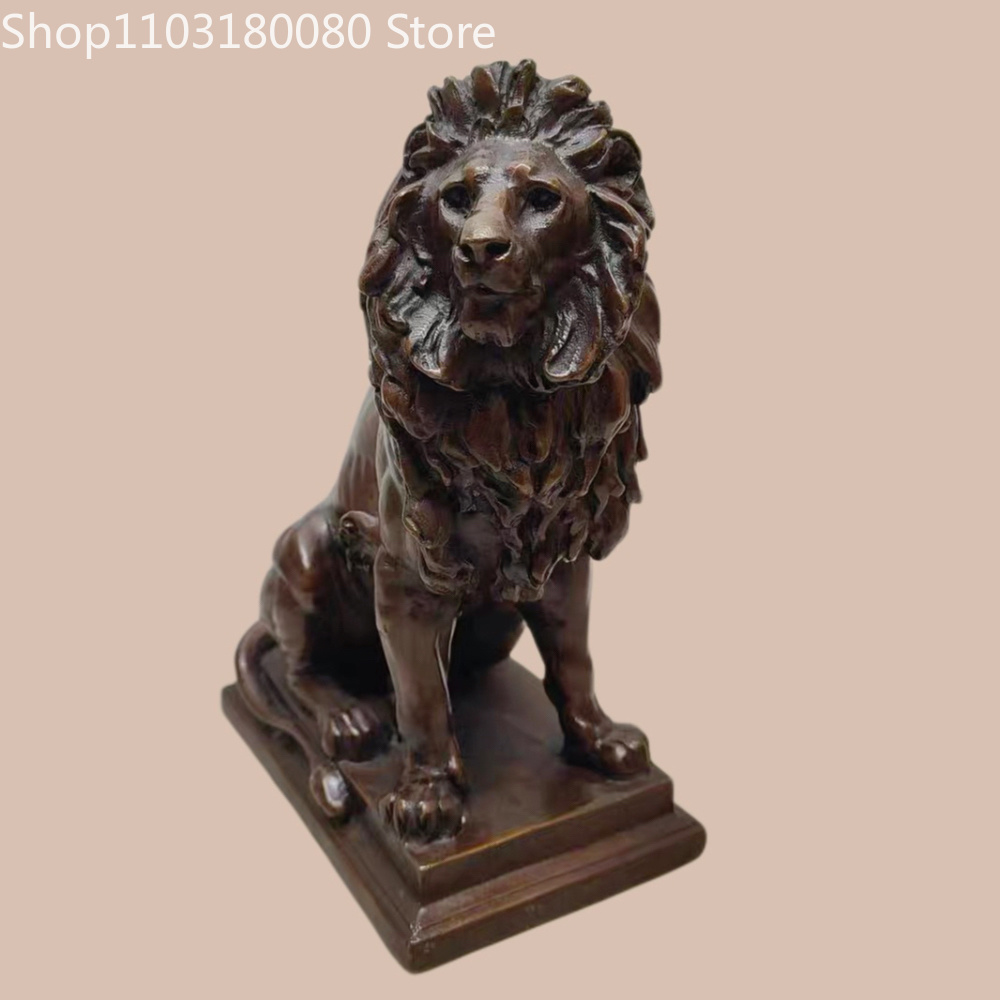 21cm Antyczna miedziana statua – Home Decor recenzja i cena