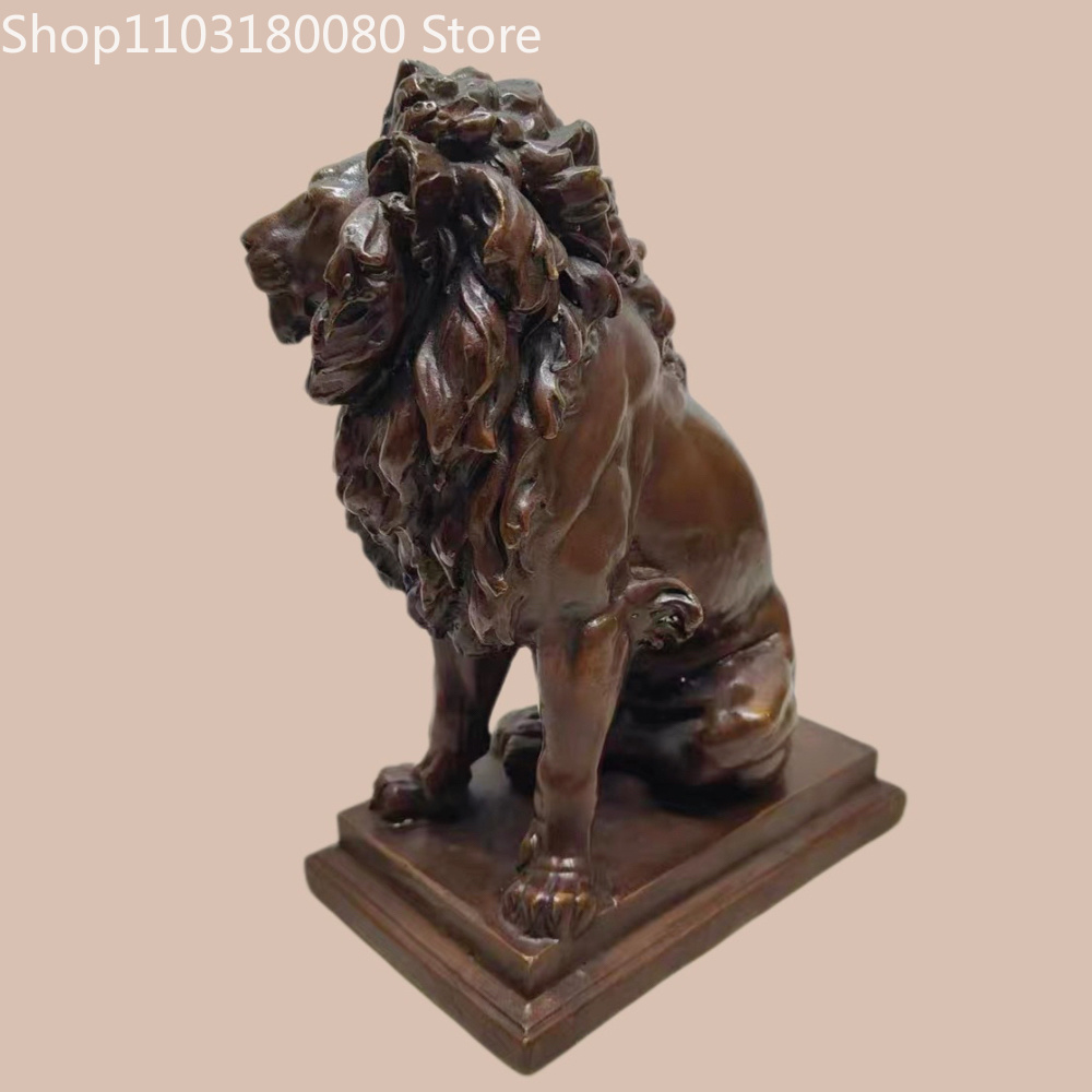 21cm Antyczna miedziana statua – Home Decor recenzja i cena