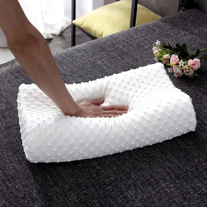 Poduszka ortopedyczna z pianki – Memory Foam Orthopedic Pillow Neck Pain recenzja i cena