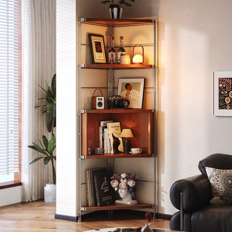 Półka narożna w stylu średniow – Storage & Organization recenzja i cena