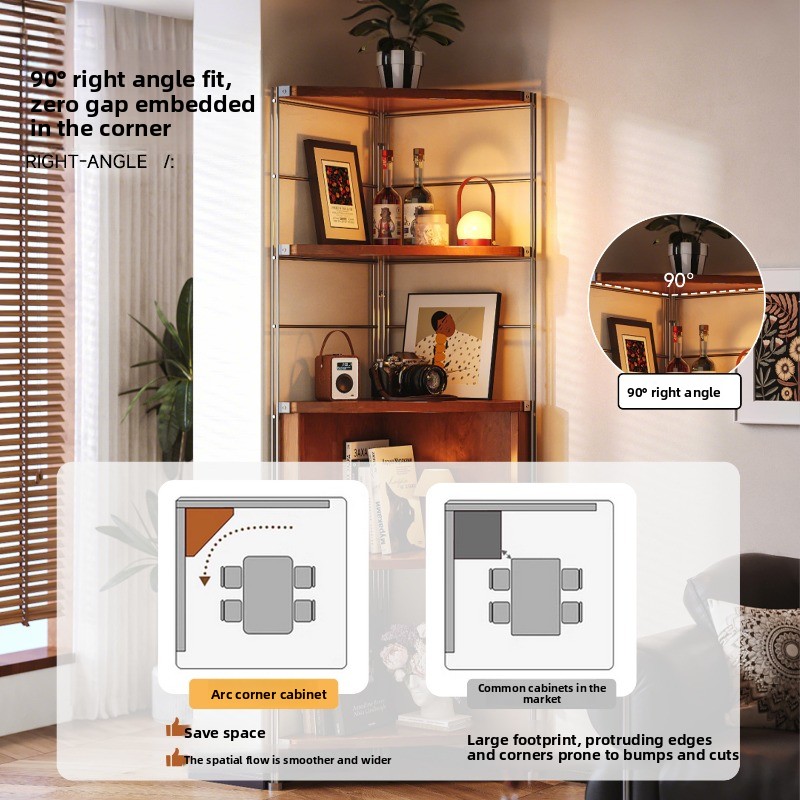 Półka narożna w stylu średniow – Storage & Organization recenzja i cena