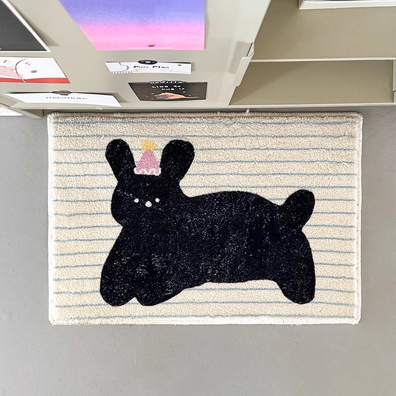 Mata łazienkowa z nadrukiem ja – Quick Dry Diatomite Bath Mat recenzja i cena