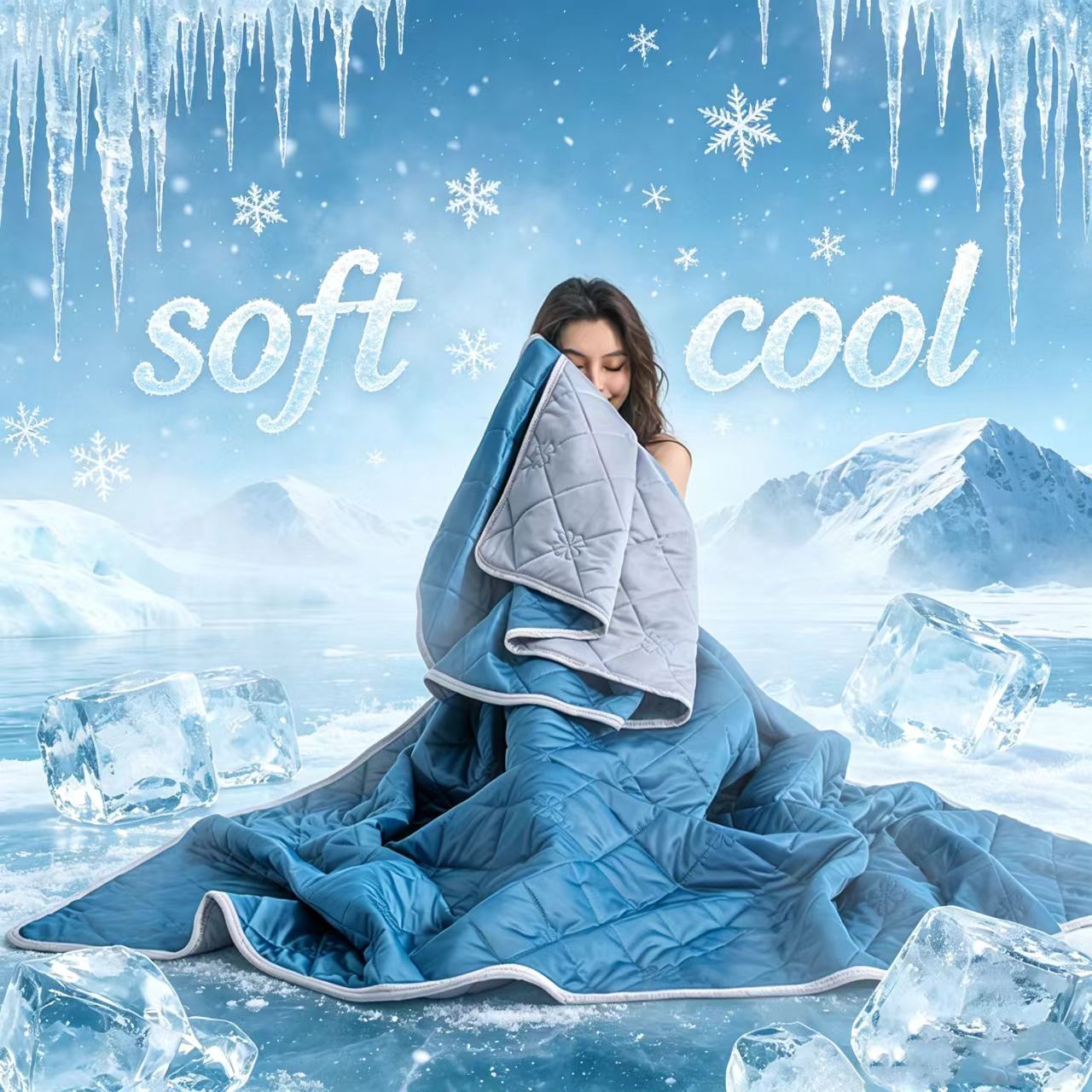 ROSEKIND 1 szt. Miękka chłodzą – Cooling Blanket Hot Sleepers recenzja i cena