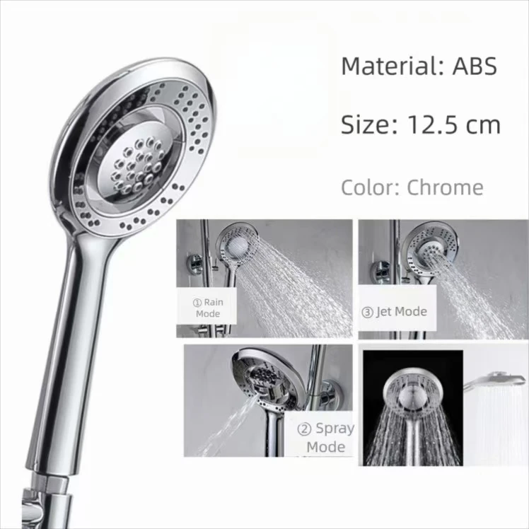 Wysokociśnieniowa ręczna słuch – High Pressure Shower Head Handheld recenzja i cena