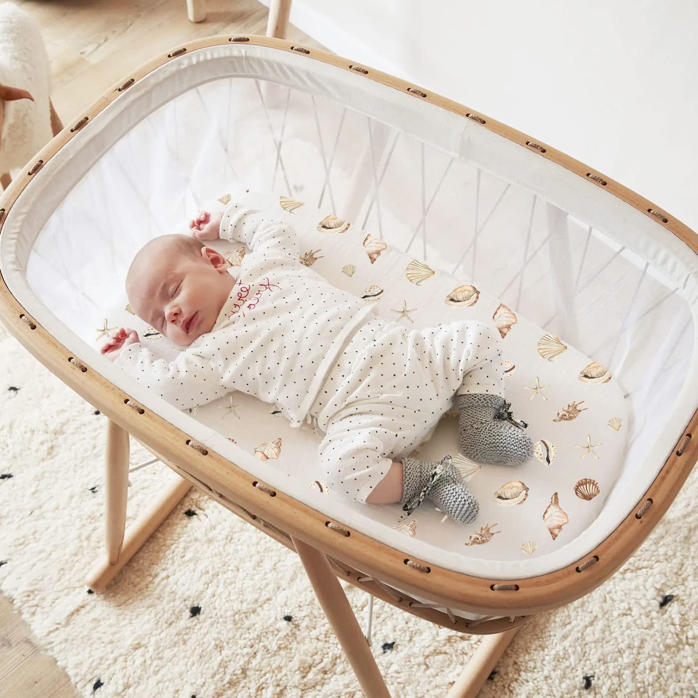 2 SZT. Prześcieradła do kołysk – Muslin Cotton Bedspread recenzja i cena