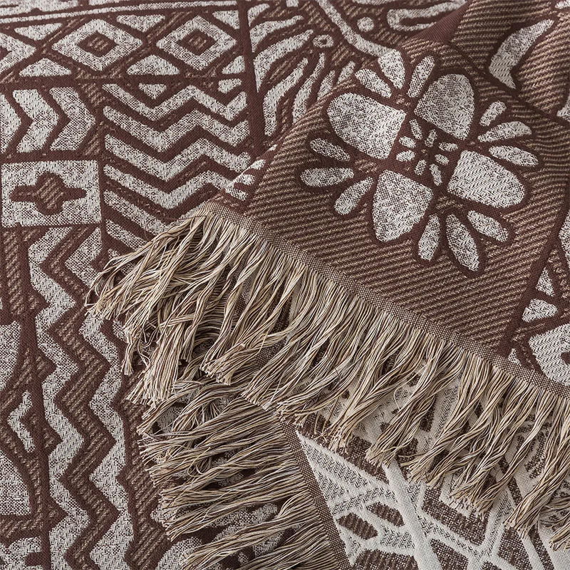 Bawełniane narzuty na łóżko, 4 – Muslin Cotton Bedspread recenzja i cena