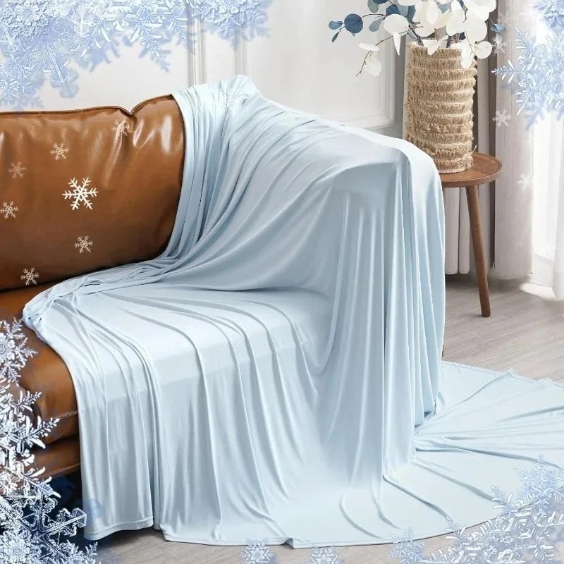 Letni koc chłodzący dla osób,  – Cooling Blanket Hot Sleepers recenzja i cena