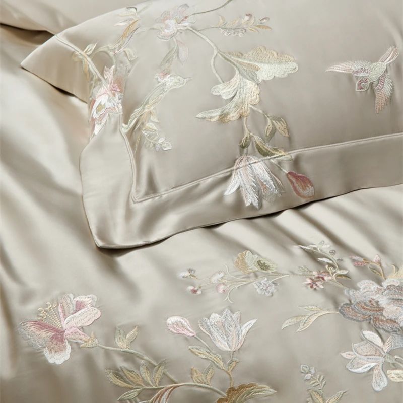 Luksusowy zestaw pościeli z wy – Aesthetic Floral Duvet Cover recenzja i cena