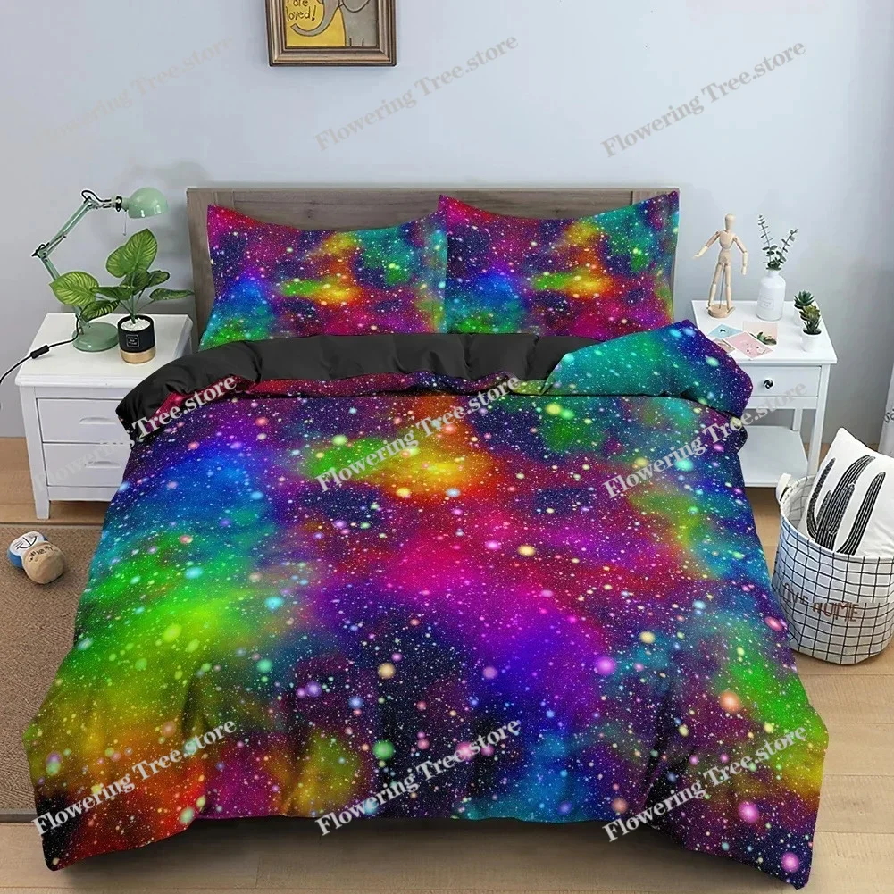Zestaw pościeli Galaxy Space 3 – Duvet Cover Sets With Zipper recenzja i cena