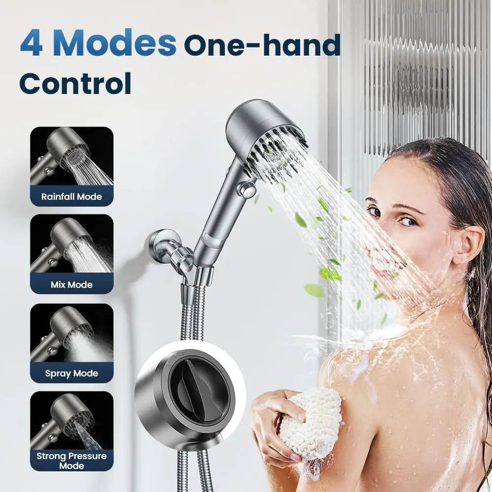 Wysokociśnieniowa, filtrująca, – High Pressure Shower Head Handheld recenzja i cena
