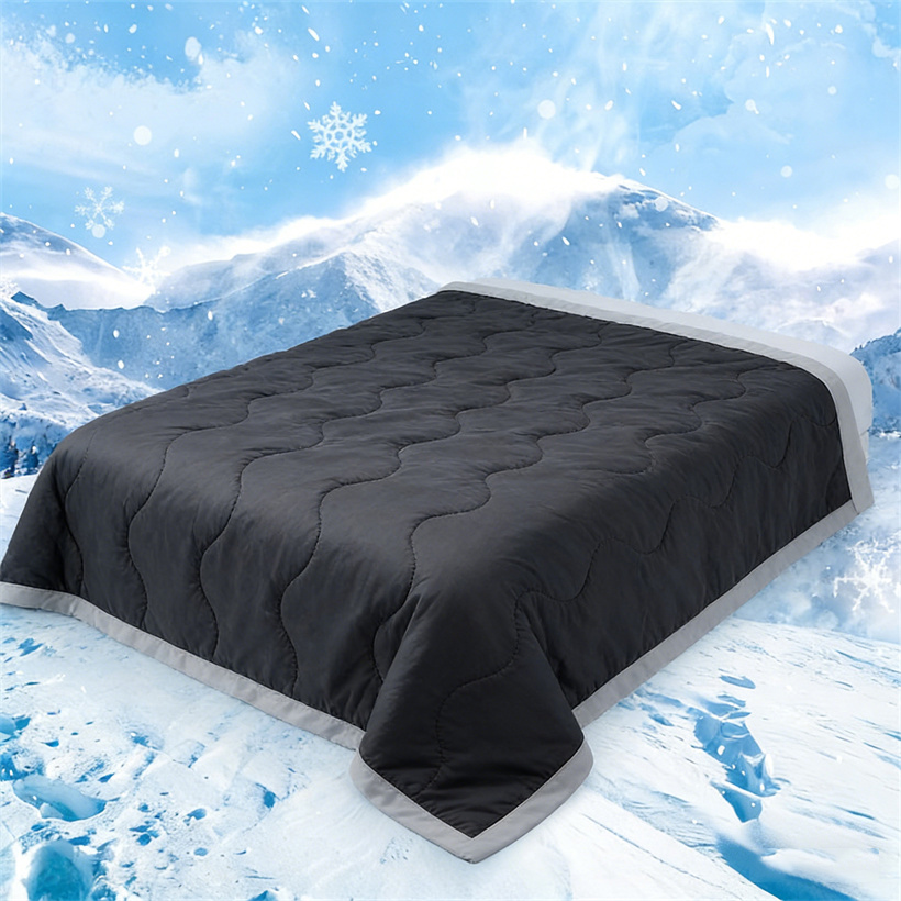 Miękka chłodząca kołdra duży r – Cooling Blanket Hot Sleepers recenzja i cena