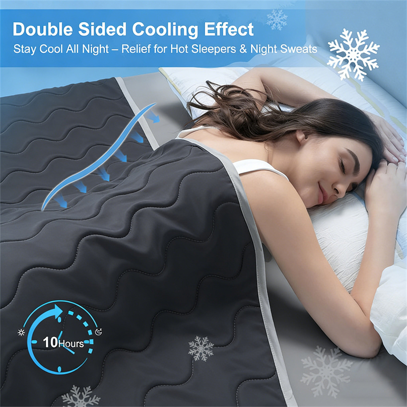 Miękka chłodząca kołdra duży r – Cooling Blanket Hot Sleepers recenzja i cena