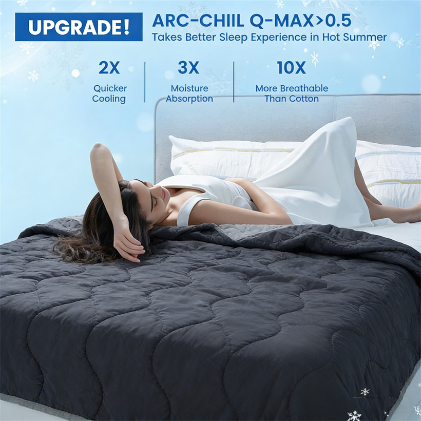 Miękka chłodząca kołdra duży r – Cooling Blanket Hot Sleepers recenzja i cena