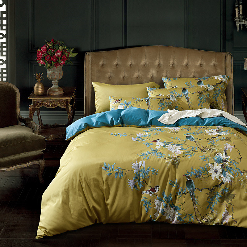 Luksusowy zestaw pościeli z eg – Aesthetic Floral Duvet Cover recenzja i cena