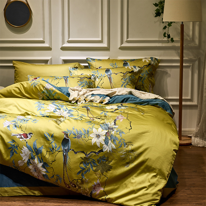 Luksusowy zestaw pościeli z eg – Aesthetic Floral Duvet Cover recenzja i cena